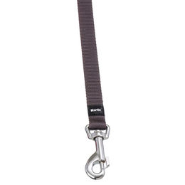 Produktbild von Flamingo Führleine Ziggi aus Nylon in Taupe 100 cm x 25 mm - 100 cm