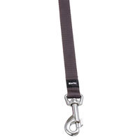 Produktbild von Flamingo Führleine Ziggi aus Nylon in Taupe 100 cm x 25 mm - 100 cm