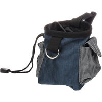 Produktbild von Flamingo Futterbeutel Vasco Blau aus Polyester für Hunde - 16 cm