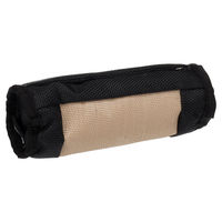 Produktbild von Flamingo Futterdummy Hagar Schwarz 20x7 cm aus Polyester für Hunde