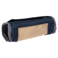 Produktbild von Flamingo Futterdummy Hajo Blau aus Polyester für das Apportiertraining von Hunden 20x7cm