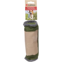 Produktbild von Flamingo Futterdummy Hajo Grün aus Polyester für Hunde 20x7cm
