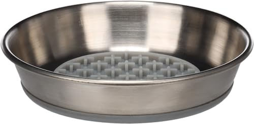 Flamingo Futternapf Laos Rund Edelstahl Silber 250ml - 250 ml – Bild 1 von 3