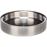 Produktbild von Flamingo Futternapf Muscat Rund Silber 170ml - 170 ml