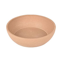 Flamingo Futternapf Rimboe aus Bambus Anti-Rutsch Natur Beige - 1500 ml – Bild 1 von 3