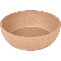 Flamingo Futternapf Rimboe aus Bambus Beige - 950 ml – Bild 1 von 2