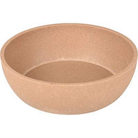 Produktbild von Flamingo Futternapf Rimboe aus Bambus Beige - 950 ml