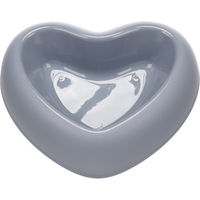 Produktbild von Flamingo Futternapf und Trinknapf Pandor Herz Blau 750 ml aus Kunststoff - 0,75 l