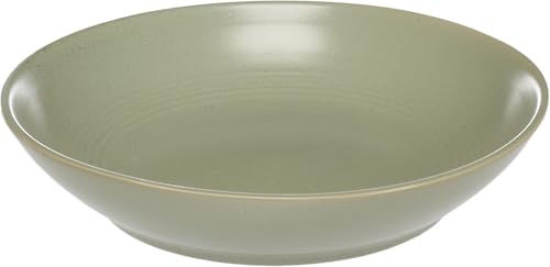 Flamingo Futterschale Lajos für Katzen aus Keramik rund grün 350ml - 350 ml – Bild 1 von 2