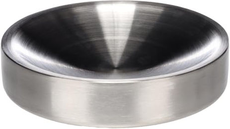 Flamingo Futterschüssel rund Silber 110ml - 110 ml – Bild 1 von 3