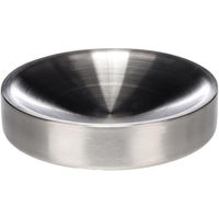 Produktbild von Flamingo Futterschüssel rund Silber 110ml - 110 ml