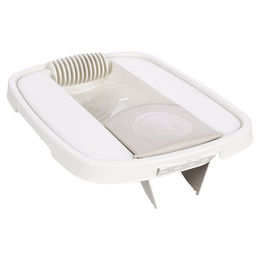 Produktbild von Flamingo Futtertonne June mit Deckel Beige 23,3 l aus Kunststoff