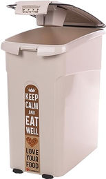 Flamingo Futtertonne Kody Beige 54L - 54 l – Bild 1 von 5