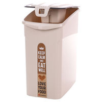 Produktbild von Flamingo Futtertonne Kolio beige 16L aus Kunststoff für Nager - 16 l