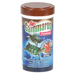 Flamingo Gammarus Naturfutter für Schildkröten und Garnelen 250 ml - 250 ml – Bild 1 von 3