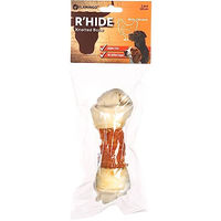 Produktbild von Flamingo Geknoteter Kausnack Huhn 18 cm glutenfrei und ohne Zucker - 18 cm