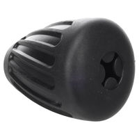 Produktbild von Flamingo Gladiator Wobbler Hundespielzeug aus Gummi Schwarz Größe L