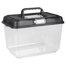 Flamingo Goldie Transportbox aus Glas für Reptilien, Fische und Insekten 7,5 Liter - 7,5 l – Bild 1 von 5