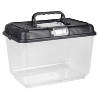 Produktbild von Flamingo Goldie Transportbox aus Glas für Reptilien, Fische und Insekten 7,5 Liter - 7,5 l