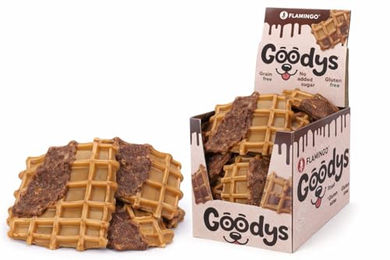Flamingo Goodys Hundewaffeln mit Huhn getreidefrei und glutenfrei 1,5 kg – Bild 1 von 4