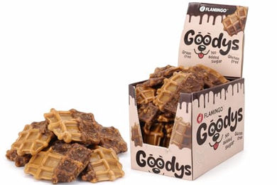 Flamingo Goodys Hundewaffeln mit Huhn getreidefrei und glutenfrei 1,7 kg – Bild 1 von 6