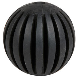 Produktbild von Flamingo Gummiball Gladiator Hundespielzeug Schwarz 7,5 cm