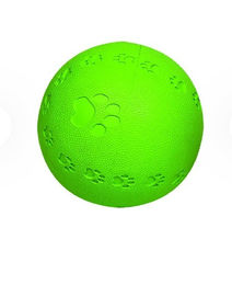 Flamingo Gummiball Summer Squeak Hundespielzeug mit Piepton 12 cm – Bild 1 von 3