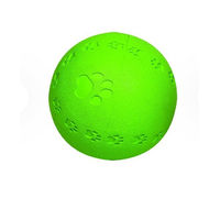 Produktbild von Flamingo Gummiball Summer Squeak Hundespielzeug mit Piepton 12 cm