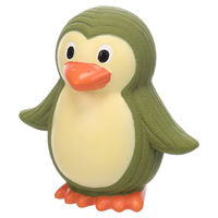 Produktbild von Flamingo Gupi Pinguin Hundespielzeug aus Latex mit Quietschfunktion in Khaki