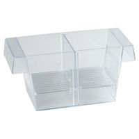 Produktbild von Flamingo Guppy Aufzuchtbecken Wanda Fisch Zuchtbecken aus Kunststoff Transparent 20 x 10 x 10 cm