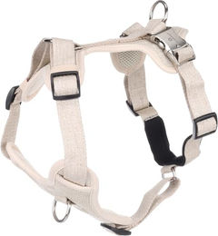 Flamingo H-Geschirr Lago Hundegeschirr beige XL – Bild 1 von 6