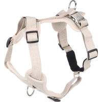 Produktbild von Flamingo H-Geschirr Lago Hundegeschirr beige XL