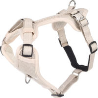 Produktbild von Flamingo H-Geschirr Lago Hundegeschirr beige XL mit Neopren-Polsterung