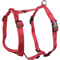Produktbild von Flamingo H-Geschirr Ziggi für Hunde in Kirschrot Größe XL 70-110cm