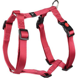 Flamingo H-Geschirr ZIGGI Kirschrot XS 25-40cm aus Nylon für Hunde – Bild 1 von 2