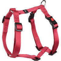 Produktbild von Flamingo H-Geschirr ZIGGI Kirschrot XS 25-40cm aus Nylon für Hunde