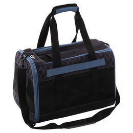 Flamingo Hakon Tragetasche für Hunde und Katzen schwarz 43 x 29 x 29 cm – Bild 1 von 5