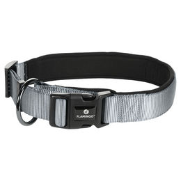 Produktbild von Flamingo Halsband Abbi aus Nylon in Grau Größe XL