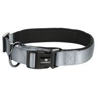 Produktbild von Flamingo Halsband Abbi aus Nylon in Grau Größe XL