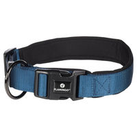 Produktbild von Flamingo Halsband Abbi Blau aus Latex Größe XL 55-60cm