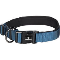 Produktbild von Flamingo Halsband Abbi Dunkelblau Nylon XXL 60-65cm für Riesenrassen
