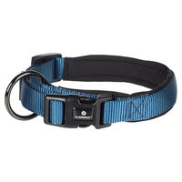 Produktbild von Flamingo Halsband Abbi für Kleintiere aus Nylon in Dunkelblau Größe XS