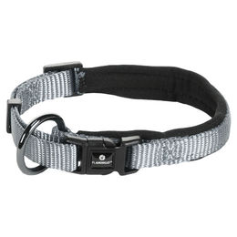 Flamingo Halsband Abbi Grau Mini Größe XXXS 10mm – Bild 1 von 2