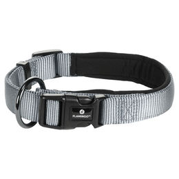 Flamingo Halsband Abbi Grau Nylon Größe XS – Bild 1 von 2