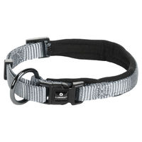Produktbild von Flamingo Halsband Abbi Mini Grau Größe XXXS 10mm
