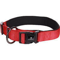 Produktbild von Flamingo Halsband Abbi Rot Nylon für Riesenrassen XXXL 65-70cm