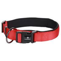 Produktbild von Flamingo Halsband Abbi Rot Nylon Größe XL 55-60cm