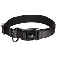 Produktbild von Flamingo Halsband Abbi Schwarz aus Nylon Größe XXL