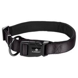 Flamingo Halsband Abbi Schwarz Größe L 50-55cm – Bild 1 von 2