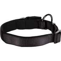 Produktbild von Flamingo Halsband Abbi Schwarz Kunststoff Größe M